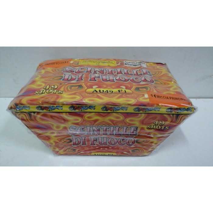 Vendita online Fuochi D'Artificio F2 SCINTILLE DI FUOCO - 49 COLPI costo  24,90 €  spedizione in 2-3 giorni