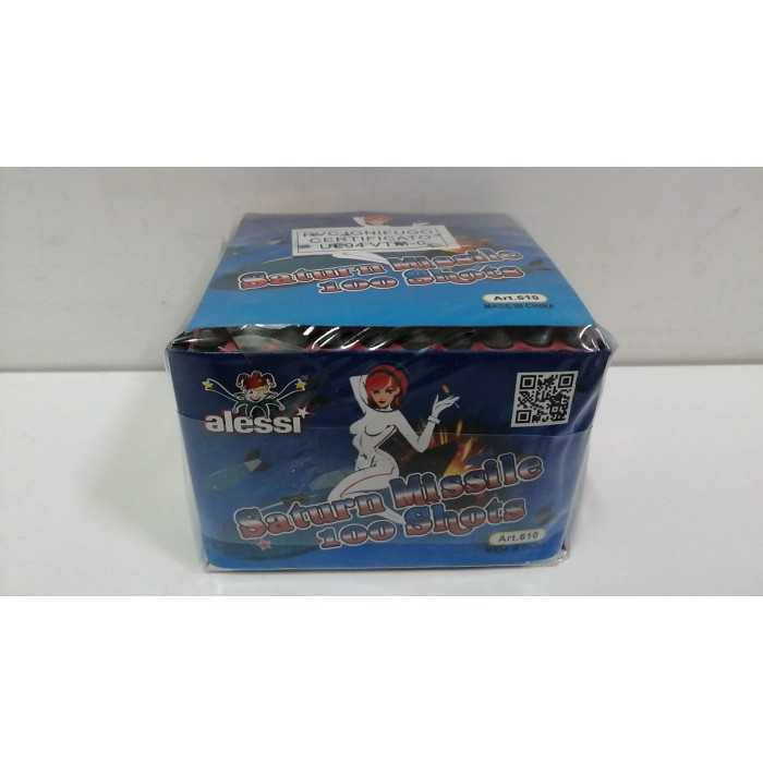 Vendita online Fuochi D'Artificio F2 Saturn Missile – 100 Lanci costo  7,90 €  spedizione in 2-3 giorni