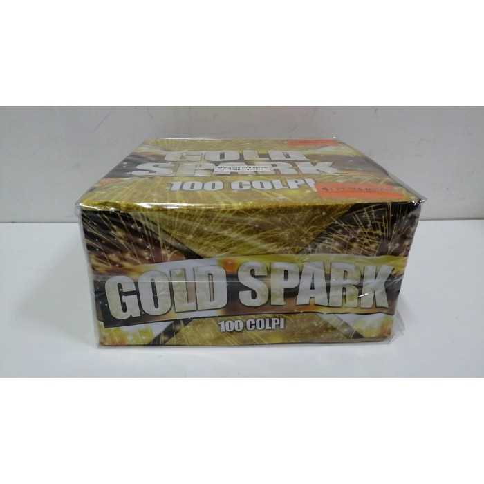 Vendita online Fuochi D'Artificio F2 GOLD SPARK – 100 Lanci costo  46,90 €  spedizione in 2-3 giorni