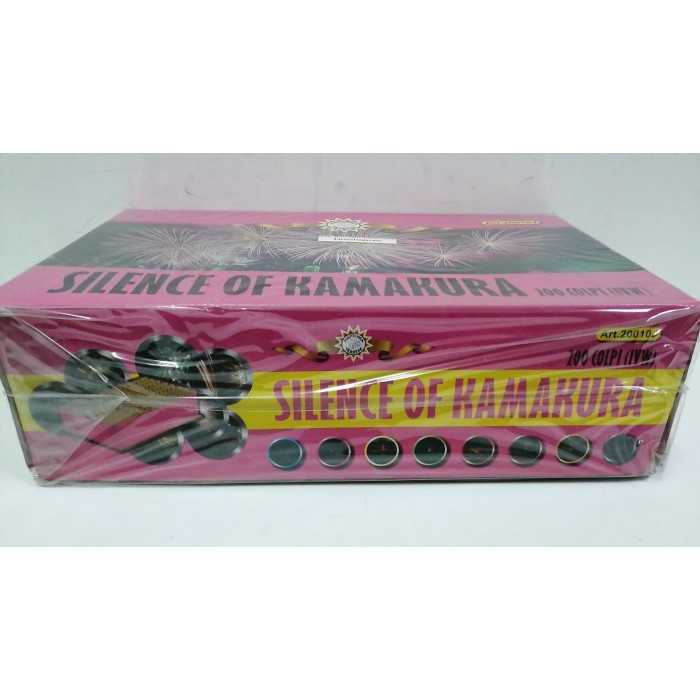 Vendita online Fuochi D'Artificio F2 SILENCE OF KAMAKURA  - 200 COLPI costo  94,90 €  spedizione in 2-3 giorni