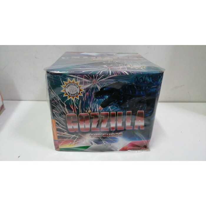 Vendita online Fuochi D'Artificio F2 GOZZILLA – 100 COLPI costo  44,90 €  spedizione in 2-3 giorni