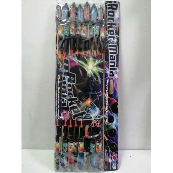 Vendita online Fuochi D'Artificio F2 RAZZO ROCKET MANIA costo  89,90 €  spedizione in 2-3 giorni