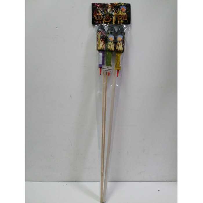 Vendita online Fuochi D'Artificio F2 RAZZO WOTAN ROCKETS costo  29,90 €  spedizione in 2-3 giorni