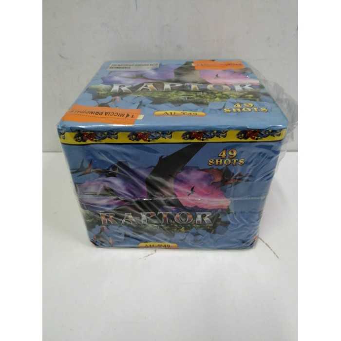 Vendita online Fuochi D'Artificio F2 RAPTOR – 49 COLPI costo  32,90 €  spedizione in 2-3 giorni