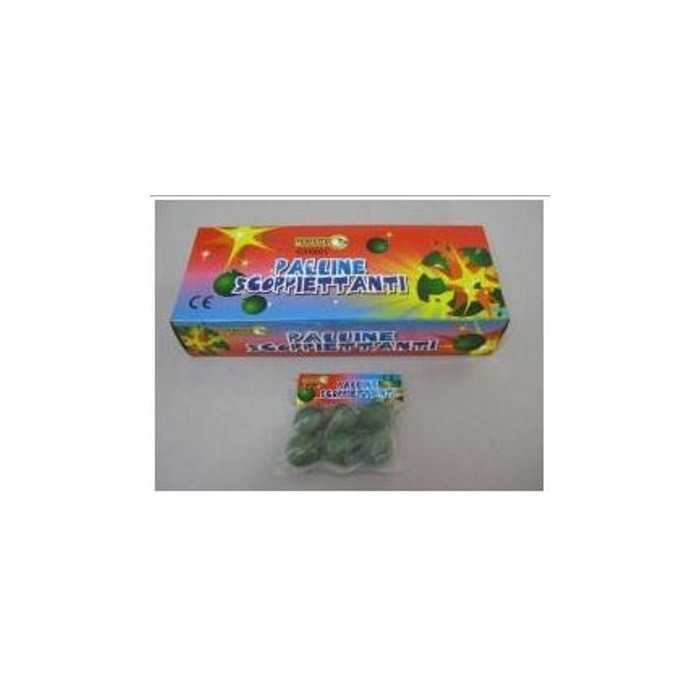 Vendita online ARTICOLI VARI F2 PALLINE SCOPPIETTANTI costo  7,90 €  spedizione in 2-3 giorni
