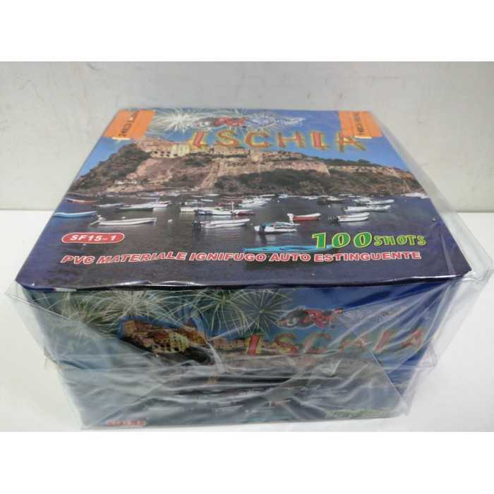 Vendita online Fuochi D'Artificio F2 ISCHIA  – 100 COLPI costo  36,90 €  spedizione in 2-3 giorni