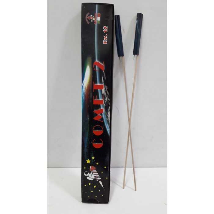 Vendita online Fuochi D'Artificio F2 RAZZI COMET 2 costo  39,90 €  spedizione in 2-3 giorni