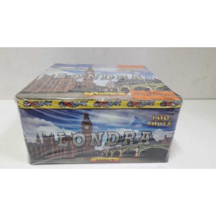 Vendita online Fuochi D'Artificio F2 LONDRA  – 100 COLPI costo  29,90 €  spedizione in 2-3 giorni