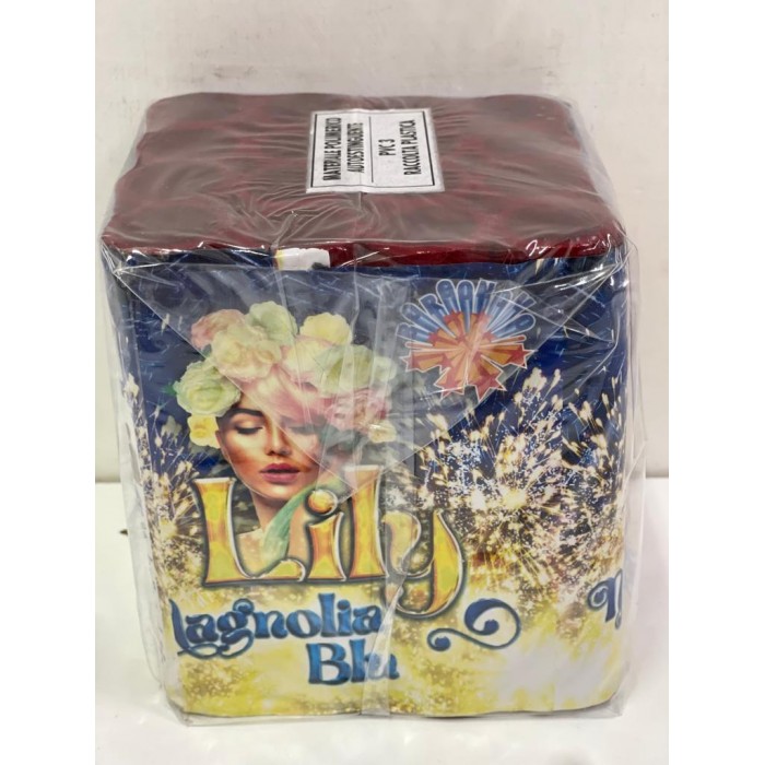Vendita online Fuochi D'Artificio F2 LILLY MAGNOLIA BLU 16 SHOTS F2 costo  18,50 €  spedizione in 2-3 giorni