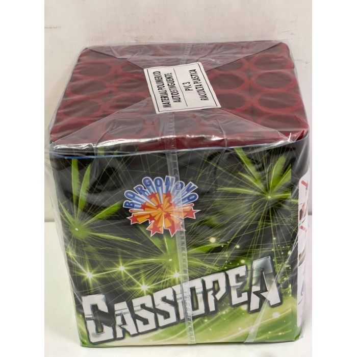 Vendita online Home CASSIOPEA GREEN 25 SHOTS F2 costo  24,90 €  spedizione in 2-3 giorni