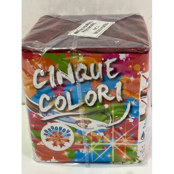 Vendita online Home CINQUE COLORI 25 SHOTS F2 costo  15,90 €  spedizione in 2-3 giorni