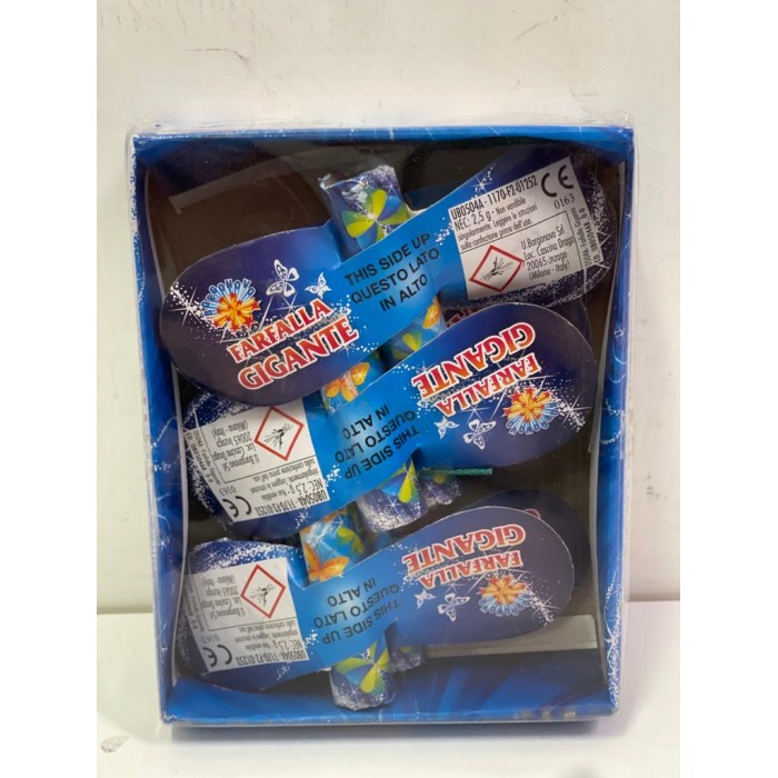 Vendita online Prodotti Libera Vendita FARFALLA GIGANTE  F2 costo  5,50 €  spedizione in 2-3 giorni