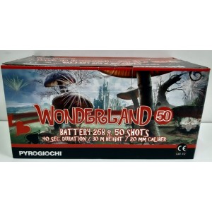 WONDERLAND 50 SHOST F2
