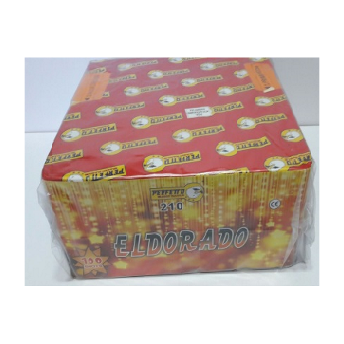 Vendita online Fuochi D'Artificio F2 ELDORADO  – 100 COLPI costo  39,90 €  spedizione in 2-3 giorni