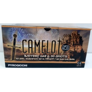 CAMELOT  50SHOTS F2