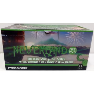 NEVERLAND 50 SHOTS F2