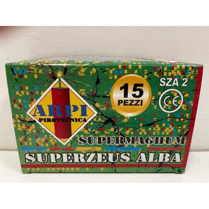 Vendita online ARTICOLI VARI F2 SUPERZEUS ALBA 15 PEZZI F2 costo  4,50 €  spedizione in 2-3 giorni