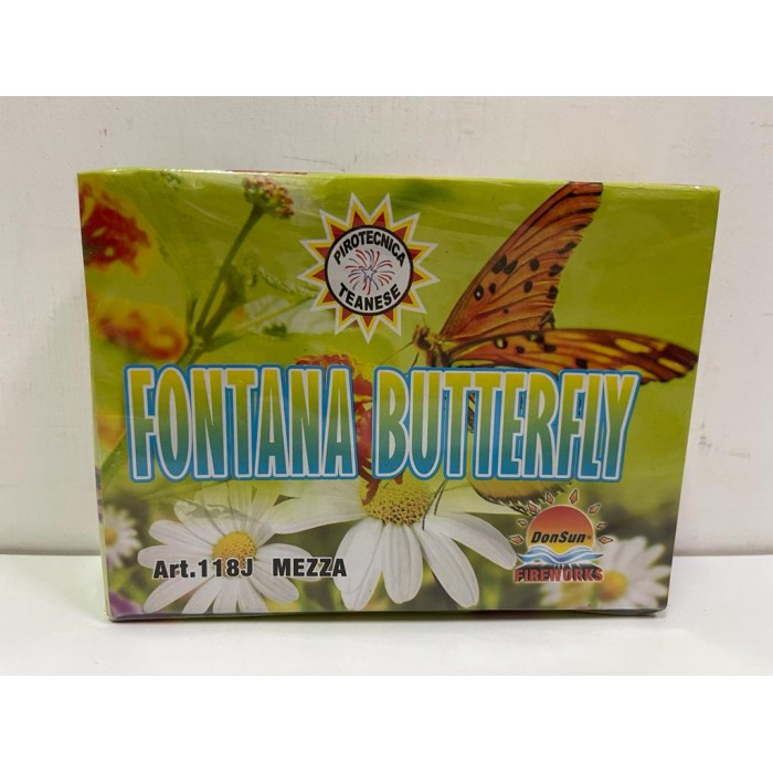 Vendita online ARTICOLI VARI F2 FONTANA BUTTERFLY F2      1 cf 6 pz costo  5,00 €  spedizione in 2-3 giorni