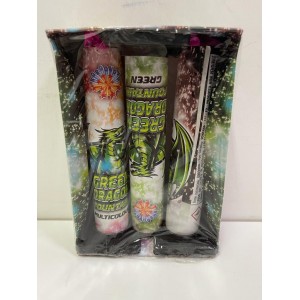 FOUNTAIN GREEN DRAGON F2