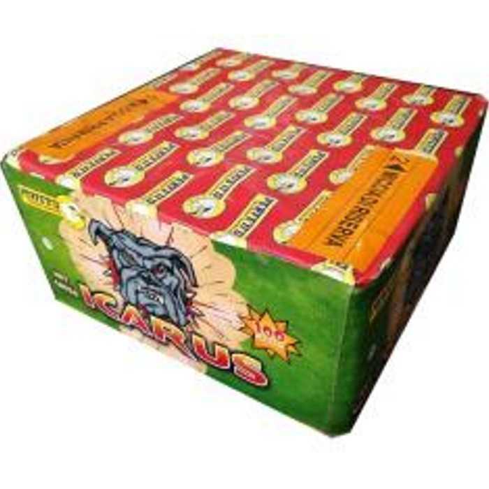 Vendita online Fuochi D'Artificio F2 ICARUS  – 100 COLPI costo  38,90 €  spedizione in 2-3 giorni