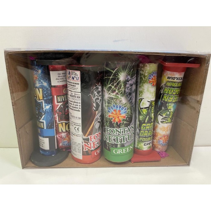 Vendita online ARTICOLI VARI F2 FONTANE ASSORTITE HAPPY BOX F2 costo  19,90 €  spedizione in 2-3 giorni