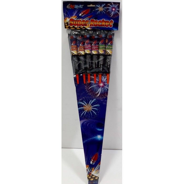 Vendita online Fuochi D'Artificio F2 SUPER ROCHEET F2 costo  22,00 €  spedizione in 2-3 giorni