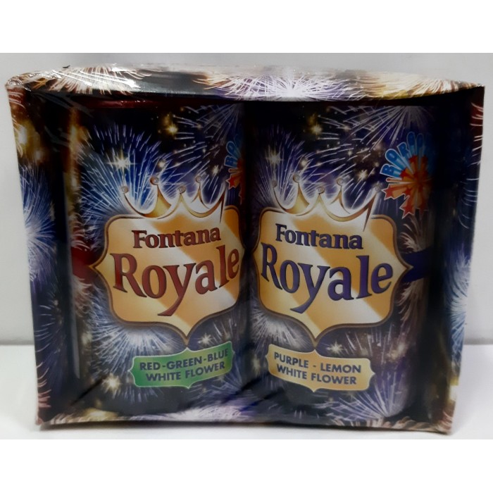 Vendita online ARTICOLI VARI F2 FONTANA ROYALE F2 costo  7,50 €  spedizione in 2-3 giorni