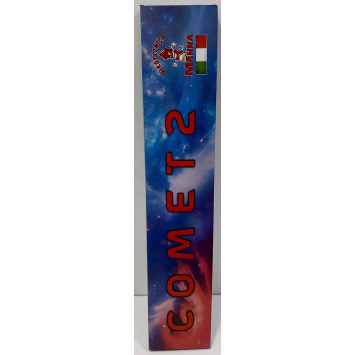 Vendita online ARTICOLI VARI F2 RAZZO COMET 2 F2 FISCHIO E COLPO COF,6 PZ costo  24,90 €  spedizione in 2-3 giorni