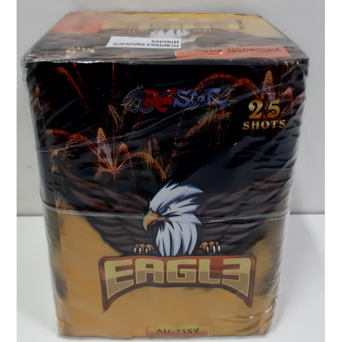 Vendita online Fuochi D'Artificio F2 EAGLB 25 SHOTS F2 SPATTACOLO DI GIORNO costo  39,90 €  spedizione in 2-3 giorni