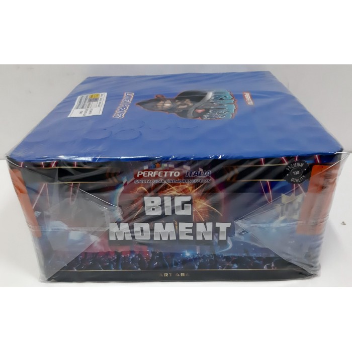Vendita online Fuochi D'Artificio F2 BIG MOMENT costo  36,90 €  spedizione in 2-3 giorni