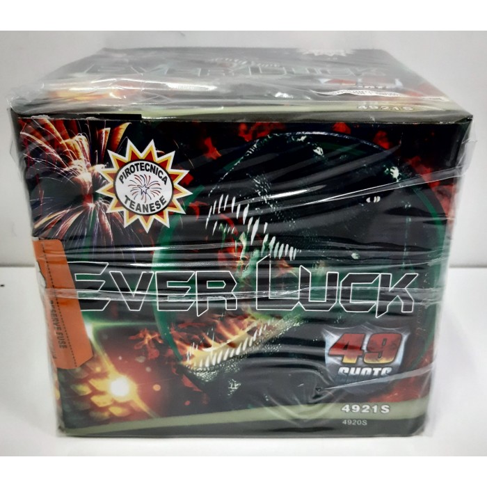 Vendita online Fuochi D'Artificio F2 EVER LUCK 50 SHOTS F2 costo  22,00 €  spedizione in 2-3 giorni