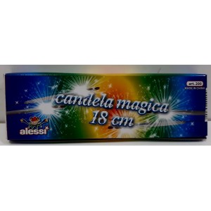 CANDELA MAGICA 18 CM F2