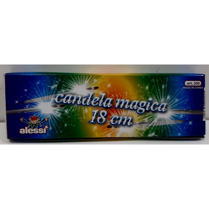 Vendita online ARTICOLI VARI F2 CANDELA MAGICA 18 CM F2 costo  5,90 €  spedizione in 2-3 giorni
