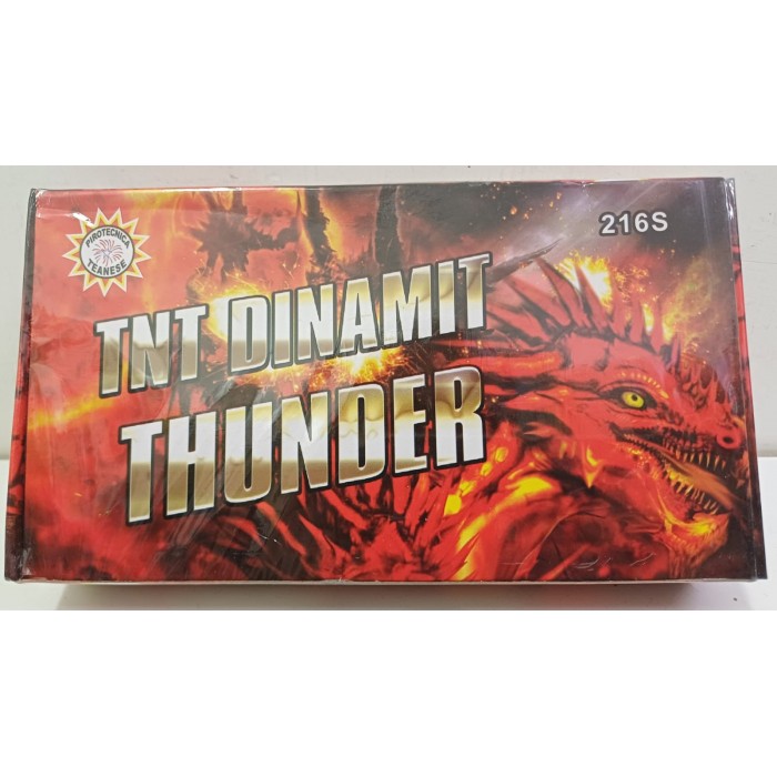 Vendita online Fuochi D'Artificio F2 TNT DINAMIT THUNDER F2 costo  9,90 €  spedizione in 2-3 giorni