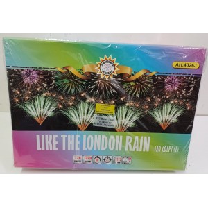 LIKE THE LONDON RAIN 120 COLPI