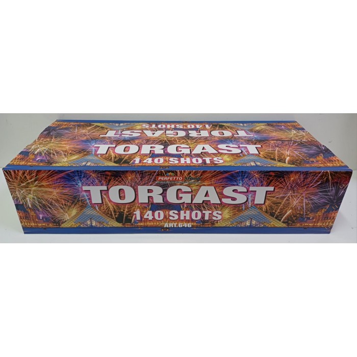 Vendita online Fuochi D'Artificio F2 TORGAST 140 COLPI costo  199,90 €  spedizione in 2-3 giorni
