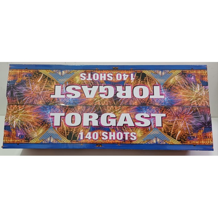 Vendita online Fuochi D'Artificio F2 TORGAST 140 COLPI costo  199,90 €  spedizione in 2-3 giorni