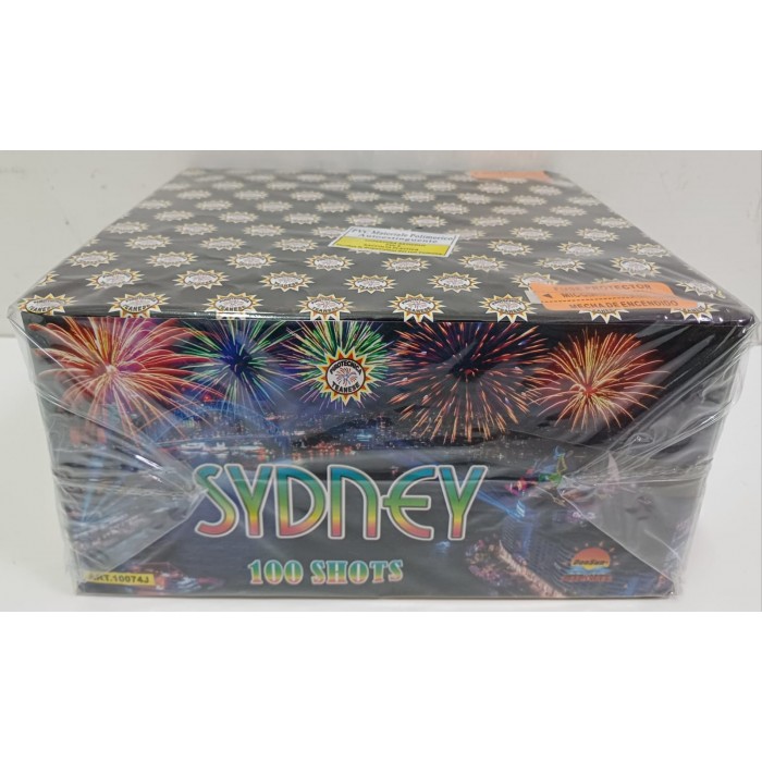 Vendita online Fuochi D'Artificio F2 SYDNEY 100 SHOTS costo  29,90 €  spedizione in 2-3 giorni