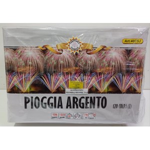 PIOGGIA ARGENTO 120 SHOTS