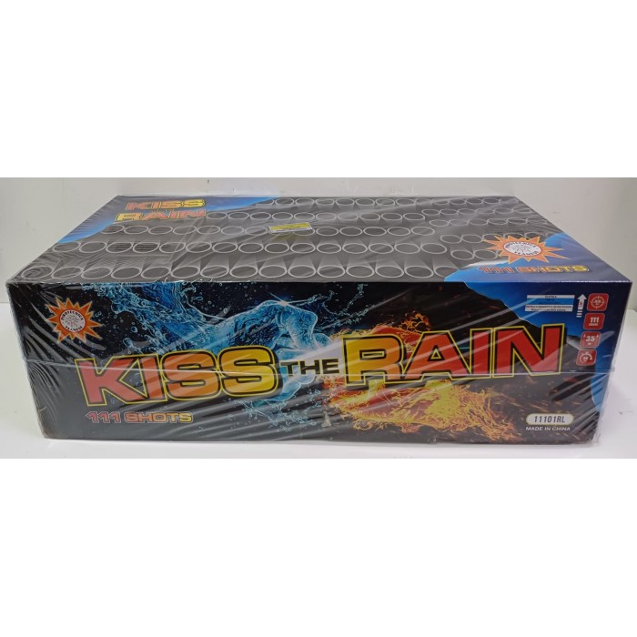 Vendita online Fuochi D'Artificio F2 KISS THE RAIN 111 SHOTS costo  190,00 €  spedizione in 2-3 giorni