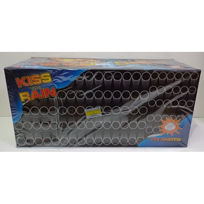 Vendita online Fuochi D'Artificio F2 KISS THE RAIN 111 SHOTS costo  190,00 €  spedizione in 2-3 giorni