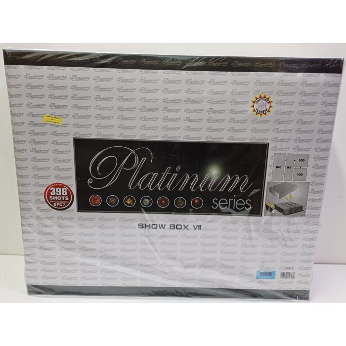 Vendita online Fuochi D'Artificio F2 PLATINUM PIROCONCERT 396 SHOTS costo  299,90 €  spedizione in 2-3 giorni