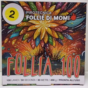 FOLLIA 100 COLPI EFFETTO N2