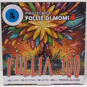 FOLLIA 100 COLPI EFFETTO N4