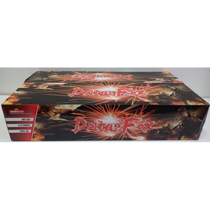 Vendita online Fuochi D'Artificio F2 DELTA FOX - 314 COLPI costo  155,00 €  spedizione in 2-3 giorni