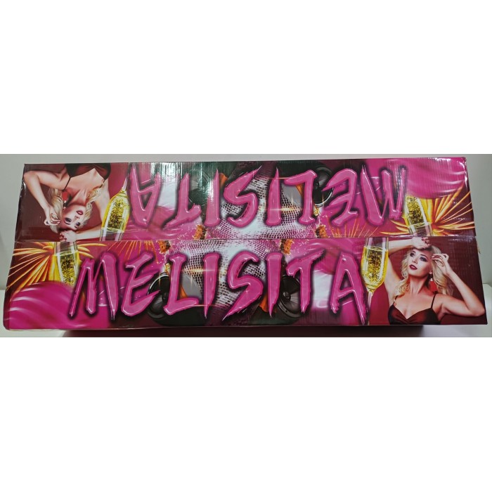 Vendita online Fuochi D'Artificio F2 MELISITA 140 SHOTS F2 costo  250,00 €  spedizione in 2-3 giorni