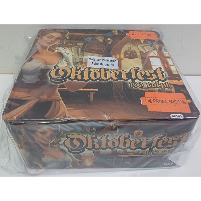 Vendita online Fuochi D'Artificio F2 OKTOBERFEST 100 SHOTS costo  29,90 €  spedizione in 2-3 giorni