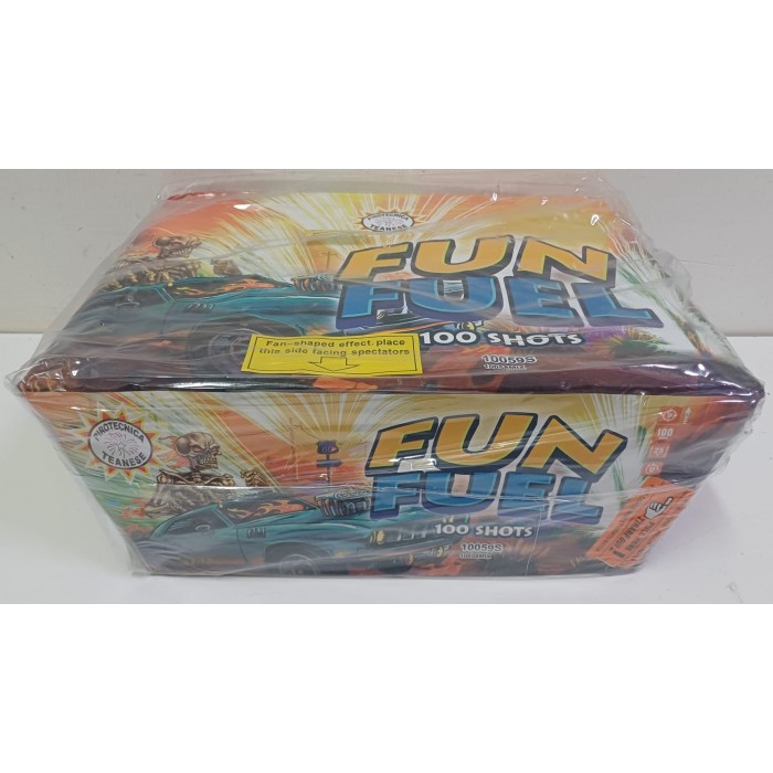 Vendita online Fuochi D'Artificio F2 FUN FUEL 100 SHOTS costo  32,90 €  spedizione in 2-3 giorni