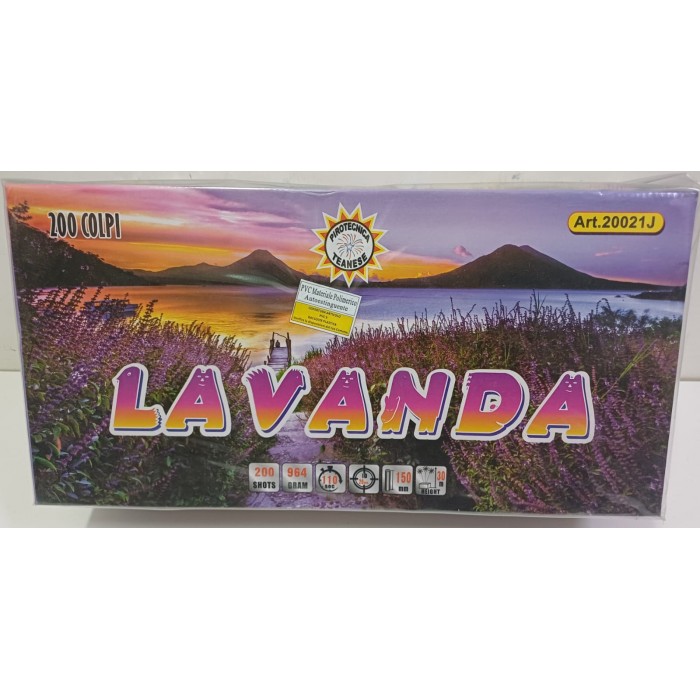 Vendita online ARTICOLI VARI F2 LAVANDA 200 SHOTS costo  89,90 €  spedizione in 2-3 giorni