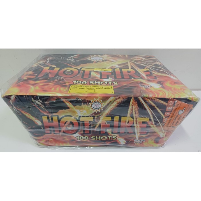 Vendita online ARTICOLI VARI F2 HOT FIRE 100 SHOTS costo  39,90 €  spedizione in 2-3 giorni